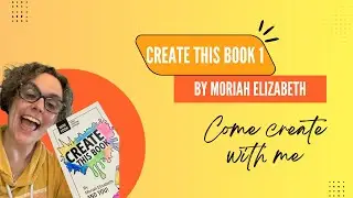 Creating Inspirational Quote Pages in 'Create This Book' | Jane Austen, Shel Silverstein & More