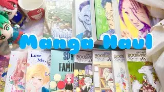✨chill manga haul//rightstuf haul✨