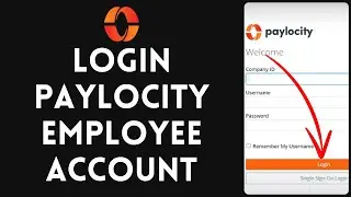 How to Login Paylocity Employee Account 2024 | Sign In to Paylocity Employee Account