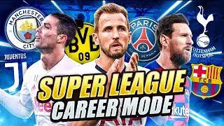 LIVERPOOL....I HATE YOU!! FIFA 20 TOTTENHAM SUPER LEAGUE CAREER MODE!! #71