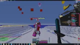 [Cosmicpvp] 10 LORE KILL ON halfpole