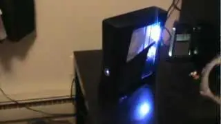 Custom Xbox 360 Slim work in progress