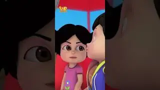 Vir The Robot Boy | Vir Aur Chulbul Ki Masti | The Dwarf | 69 | Hindi YT Shorts