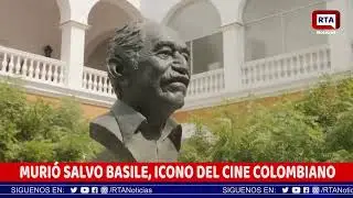 MURI&Oacute; SALVO BASILE, ICONO DEL CINE COLOMBIANO