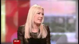 Stella English - Apprentice Winner 2010 on BBC Breakfast 20.12.10