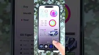 iOS26 and iScreen   customize #homescreensetup #minimalistaesthetic #androidsetup #smartphone