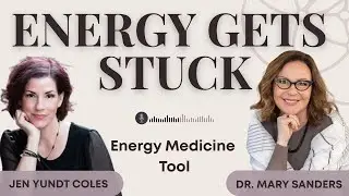 Where Energy Gets Stuck | Jen Yundt Coles, Health Coach