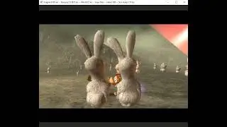 Rayman Raving Rabbids Prototype E3 Part Final Level Final Rabbids vs game