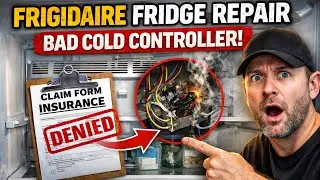 Ремонт холодильников Frigidaire &ndash; диагностика неисправности контроллера холода для страхового слу...