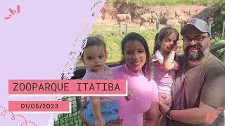Zoo Parque de Itatiba - Passeio em família conhecendo os bichinhos
