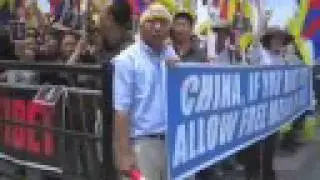 Allow Media In Tibet: Civil Disobedience NYC
