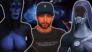 Mass Effect but it's all memes