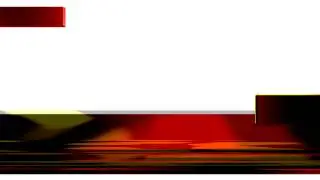4K Abstract News Ticker