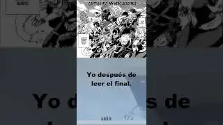 Mi opini&oacute;n sincera sobre el final de Boku no Hero#shorts