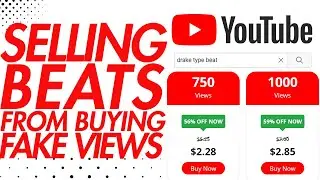Producers Buying Fake Views to Sell Beats