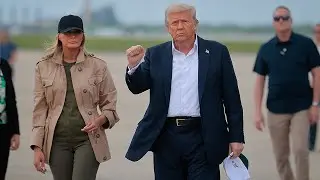President Trump, and First Lady Join Roundtable with First Responders in Texas