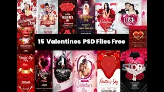 15 Valentines day  Flyer (Poster) Download Free. www.skyprinting.com.np