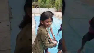 Slip and slide ride കുട്ടികൾ കളിക്കുന്ന പുതിയ ഓരോ കളികൾ 🥰🥰🥰