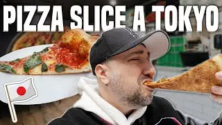 la MIGLIORE PIZZA AL TAGLIO del Giappone 🍕🇯🇵