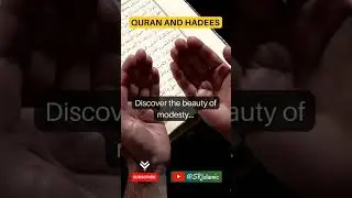 Beauty of Modesty 🌺🌿 #shorts #quran #hadees #subscribe @SRIslamic #viral #trending #youtubeshorts