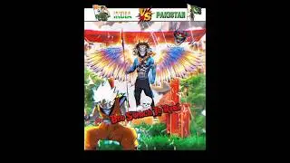 INDIA VS PAKISTAN [PART-3] SHAYARI BATTLE 🥶 WAIT FOR END 🤡 #shorts #freefire #gaming