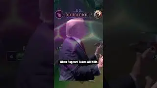 Support Mains Hit Different #shorts #leagueoflegends #league #of #legends #meme #gaming #funny