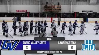 LTU Men's Ice Hockey | LTU vs Grand Valley State | 1-30-26