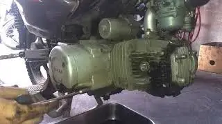 gilera smash 110 desarmando el motor