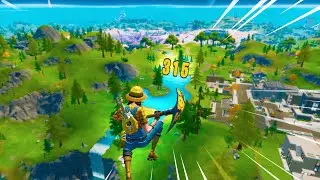 How I hit the CRAZIEST Fortnite Trickshots in the One Shot LTM