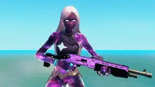 GALAXY CROSSFADE SKIN | Gameplay | Before You Buy (Fortnite Battle Royale)