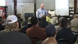 Energy Hosts Gas Training