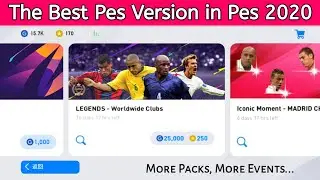 THE BEST PES EVER 🔥 The Best Version of Pes 2021 Mobile - Pes 21 Chinese Version