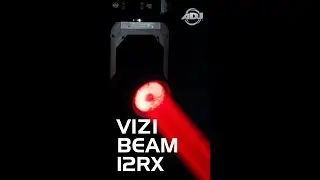 ADJ Vizi Beam 12RX Shorts