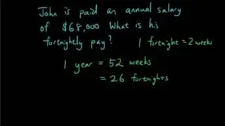 Income Lesson 1 - Salary