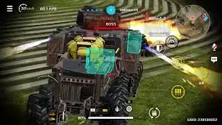 Crossout mobile, casual matches