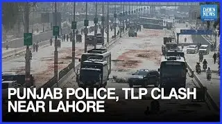 Police Say Protesters Dispersed in Muridke; SHO Martyred, 3 TLP Workers Killed in Clash