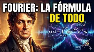 Transformada de Fourier: &iquest;La f&oacute;rmula m&aacute;s importante del universo?
