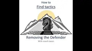 Finding tactics removing the defender
