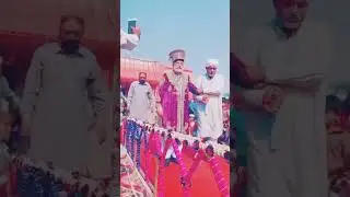 pir pagara in sindh|Peer Pagaro's visit to Sindh|پیر پاگارو کا دورہ سندھ|#viralshort #shorts