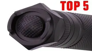Best Tactical Flashlights 2018