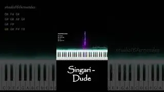 Singari | Dude | Pradeep Ranganathan | ‪@SaiAbhyankkar‬ | Keyboard Cover Notes | Fernandez 2
