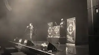 Massive Ego intro funny German Scot/ My Religion Is Dark Amphi K&ouml;ln 2019 live