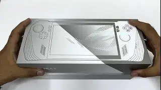 The Asus ROG Ally Unboxing & Gameplay