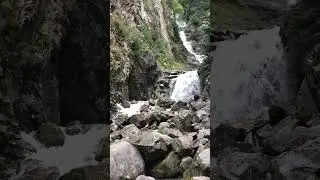 Reid Waterfall 2 #shorts #alaska