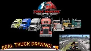 Ultimate Truck Simulator Gameplay 🚚 | Real Truck Driving || chotu gamer boy 