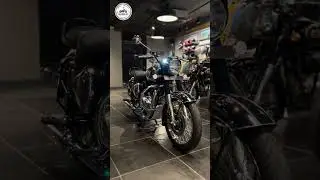Classic 350 Emerald Green 💚 Most Iconic Variant 😍 #classic350 #royalenfield
