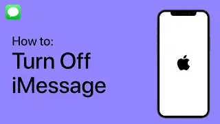 How to Turn Off iMessage on Your iPhone