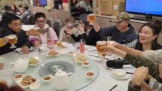 細細哥/甜甜👫/樂兒/Coco+菜街好友🤝~歡樂宵夜團🎉~又巧遇芯妮👱‍♀️開心花絮🤗🤗🥳🥳~2026/01/24