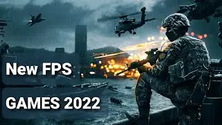New fps pc games in 2022: Top 10 Countdown