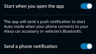 How to stop Alexa Auto mode & Ready to Drive notification on your phone